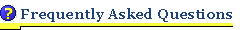 Frequently Asked Questions