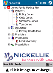 Organize your Medications and Medical Information with PocketRx